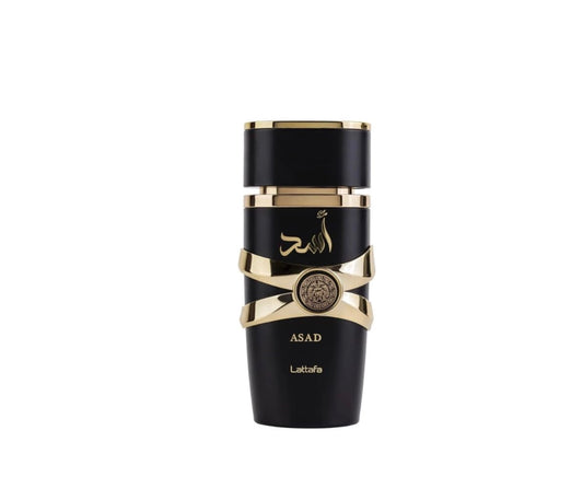 Lattafa Perfumes Asad for Unisex Eau de Parfum Spray, 3.4 Ounce