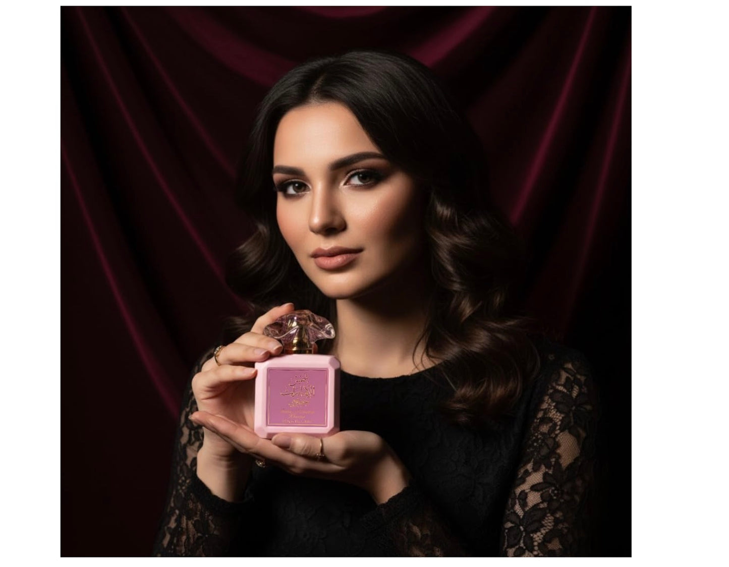 Ard al Zaafaran Pink Blush Shams Al Emarat Khususi, Marshmallow Blush Perfume For Women, Eau de Parfum - 100 ML (3.4 OZ) Romantic & Sweet Arabian Perfume - A Captivating Scent wrapped in Pink Bottle