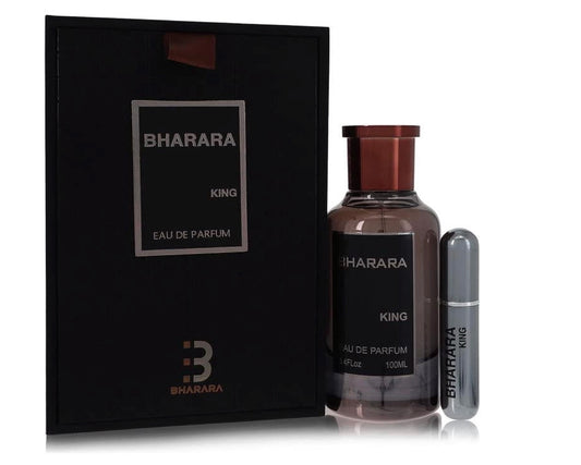 Bharara King For Men Eau de Parfum spray, 3.4 Fl Oz / 100 ML