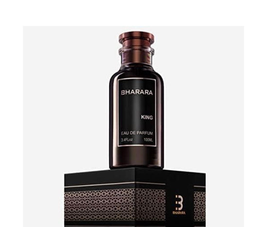 Bharara King For Men Eau de Parfum spray, 3.4 Fl Oz / 100 ML