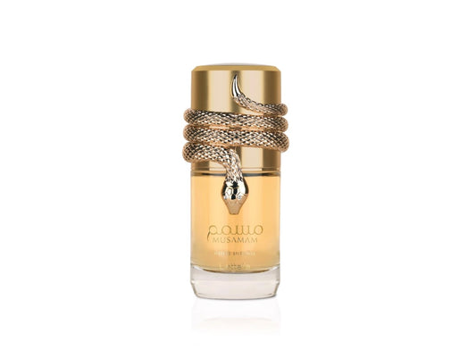 Lattafa Musamam White Intense Eau de Parfum Spray for Unisex, 3.4 Ounce