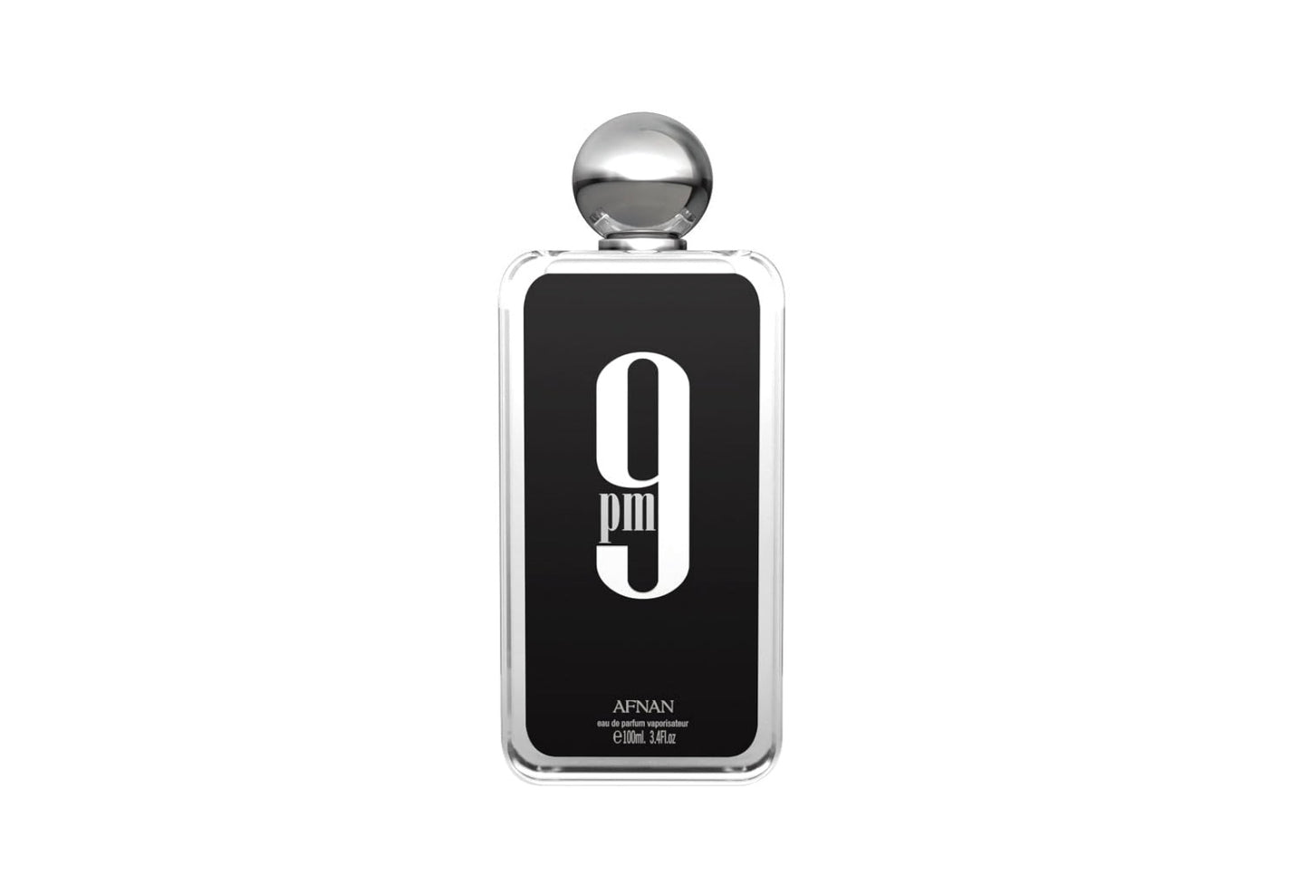 Afnan 9 PM For Men Eau De Parfum, 3.4 Fl. Oz