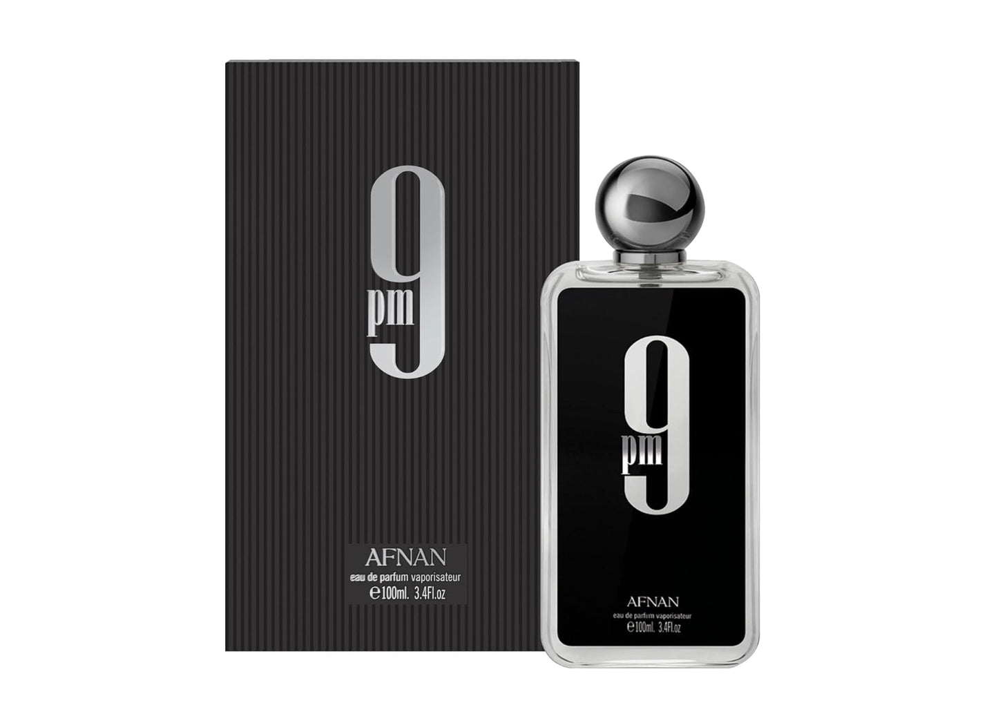 Afnan 9 PM For Men Eau De Parfum, 3.4 Fl. Oz