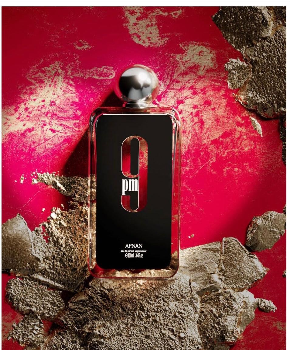 Afnan 9 PM For Men Eau De Parfum, 3.4 Fl. Oz